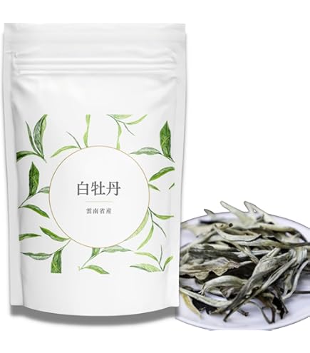 Amazon.co.jp: 白茶 白毫銀針30g はくごうぎんしん シルバーニードル